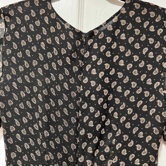 Jason Wu two layered see through mid dress XS - Picture 4 of 7